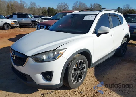 2014 Mazda Cx-5 Grand Touring z USA, uszkodzony, nr VIN JM3KE4DY3E0309798